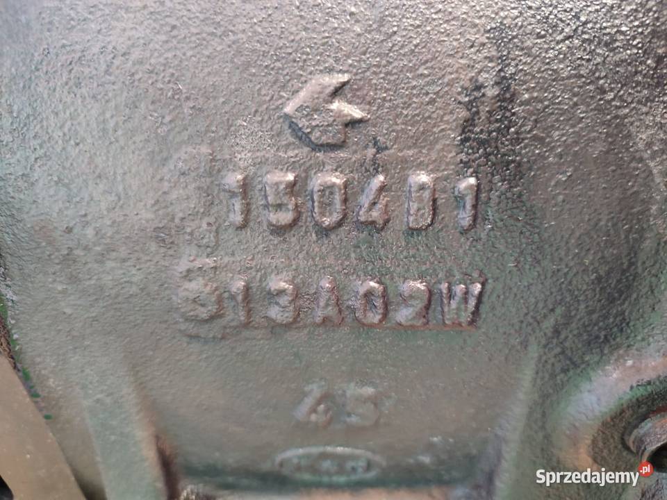 Skrzynia biegów 150401 Massey Ferguson Dyna 6 wielkopolskie Wilkowo