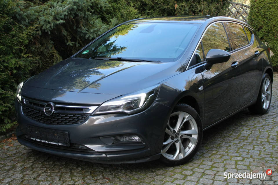 Opel Astra Turbo 150 Automat Opłacony Bogate elektryczne lusterka Astra dolnośląskie