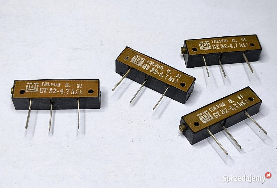 Potencjometr CT32 47k Unitra TELPOD Gdańsk