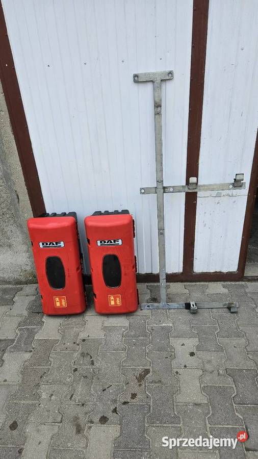 Skrzynie ADR DAF z Uchwytem ciężarowe Gościejew sprzedam