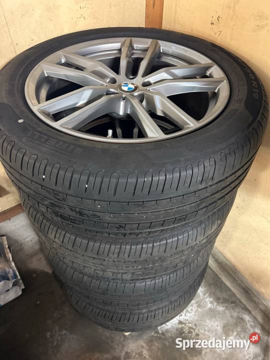 Felgi BMW Msport z oponami Pirelli 1924550 Warszawa