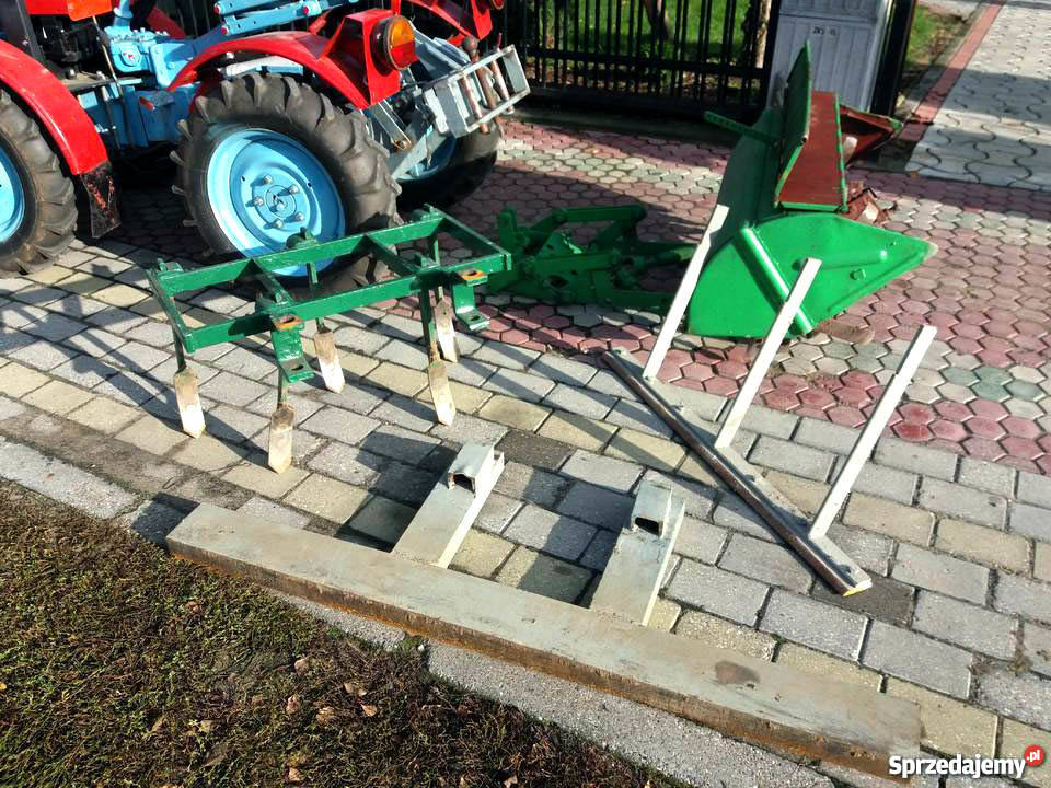 Traktorek TZ4K14 tur glebogryzarka kultywator Bierutów