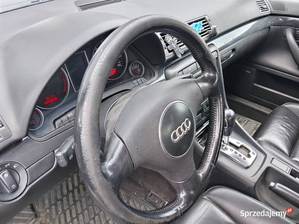 Audi a4 b6 18 turbo gaz sedan quattro A4 opolskie sprzedam