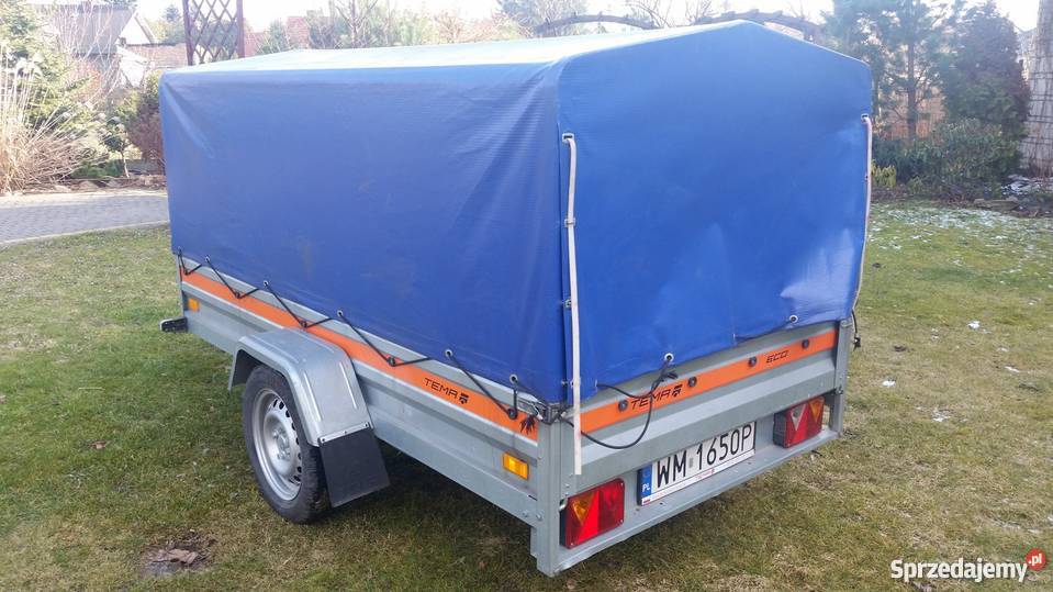 Przyczepka samochodowa TEMA Halinów