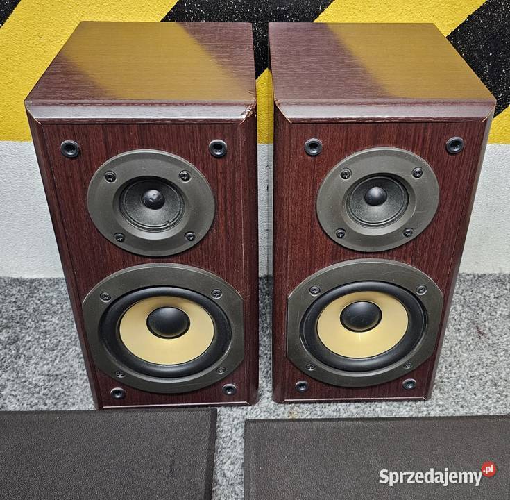 Kolumny stereo Technics SBHD350 Słuchawki i głośniki Słuchawki i głośniki Kraków