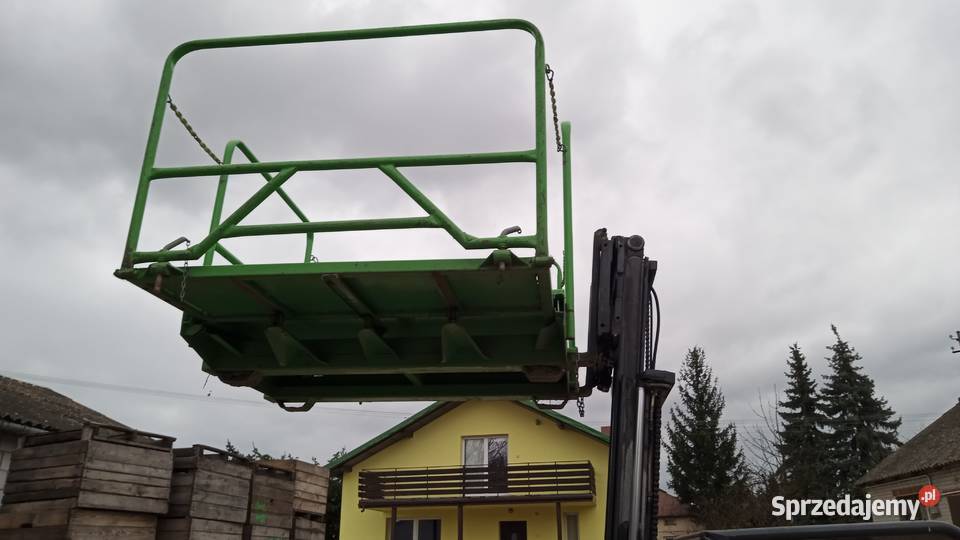 BALKON sadowniczy na maszt ciągnikowy WODZIŃSKI sprzedam