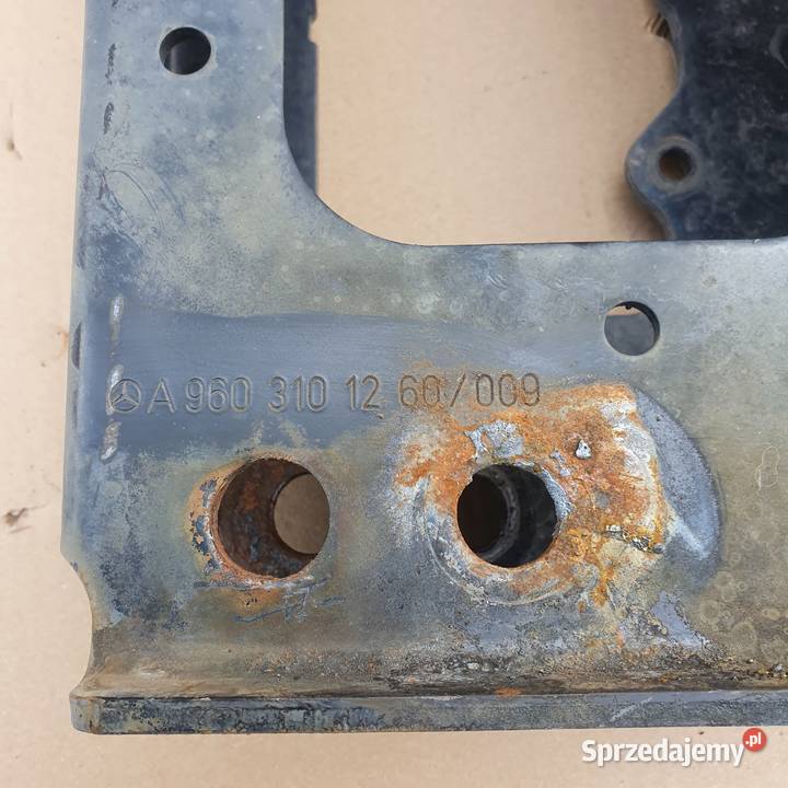 ACTROS MP4 MOCOWANIE UCHWYT WYWROTU KABINY Bieleń