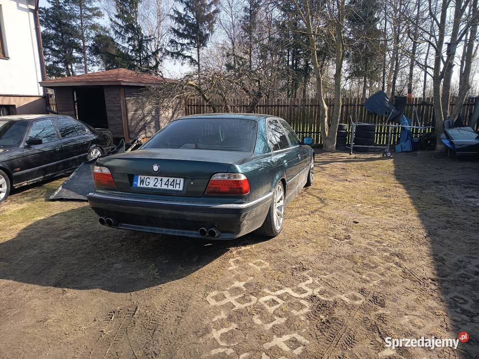 BMW 730i V8 Manual gwint felgi 19 gniazdo USB Łuków