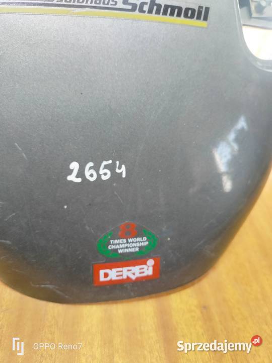 Chlapacz tył Derbi vamos 50 Łubno