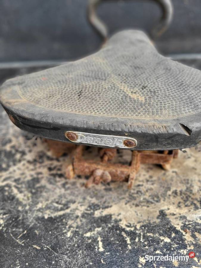 DENFELD SIEDZENIE ZUNDAPP TRIUMPH BSA NSU DKW śląskie Rybnik