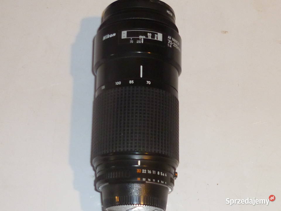 Obiektyw Nikkor AF 70210 Kraków