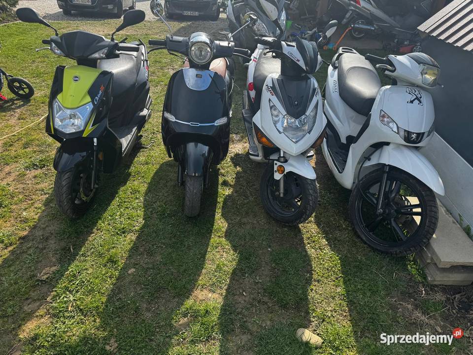 Skuter 50 ccm 125 ccm Suzuki Honda Peugeot KSR