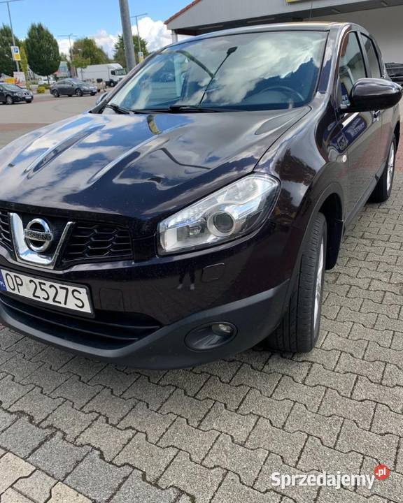 Nissan Qashqai 2010r 20 benzyna skrzynia CVT aluminiowe felgi Motoryzacja Opole