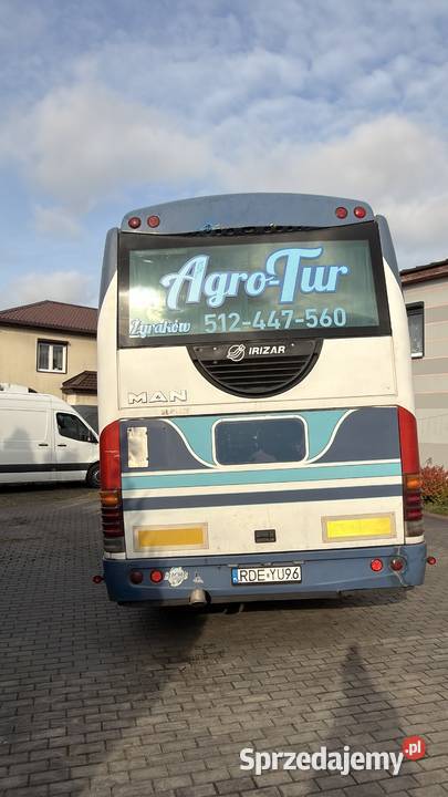 MAN A20 izair centurio Lębork