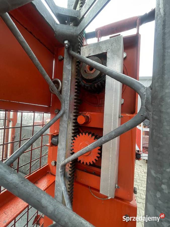 Winda budowlana Steinweg Optilift 500 wciągarka