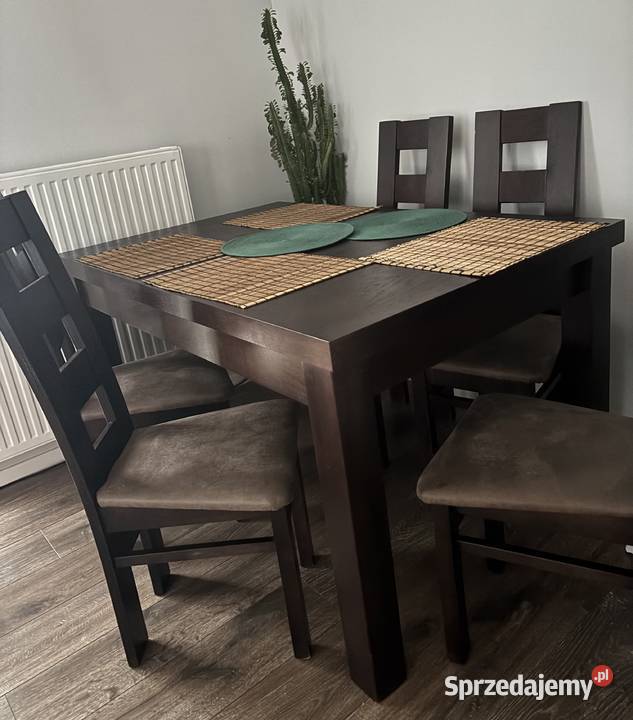 Stół z krzesłami Bydgoszcz