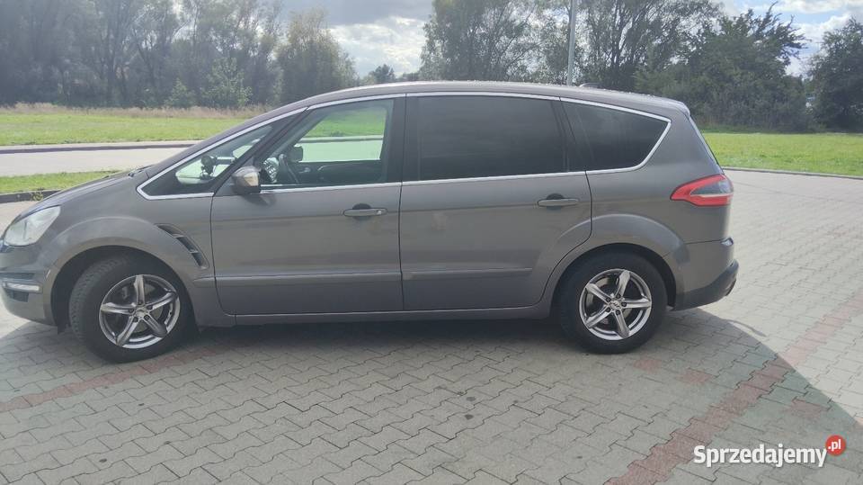 FORD S 2012 20 ECOBOOST 203 TITANIUM 7 OSÓB S-MAX Głogów