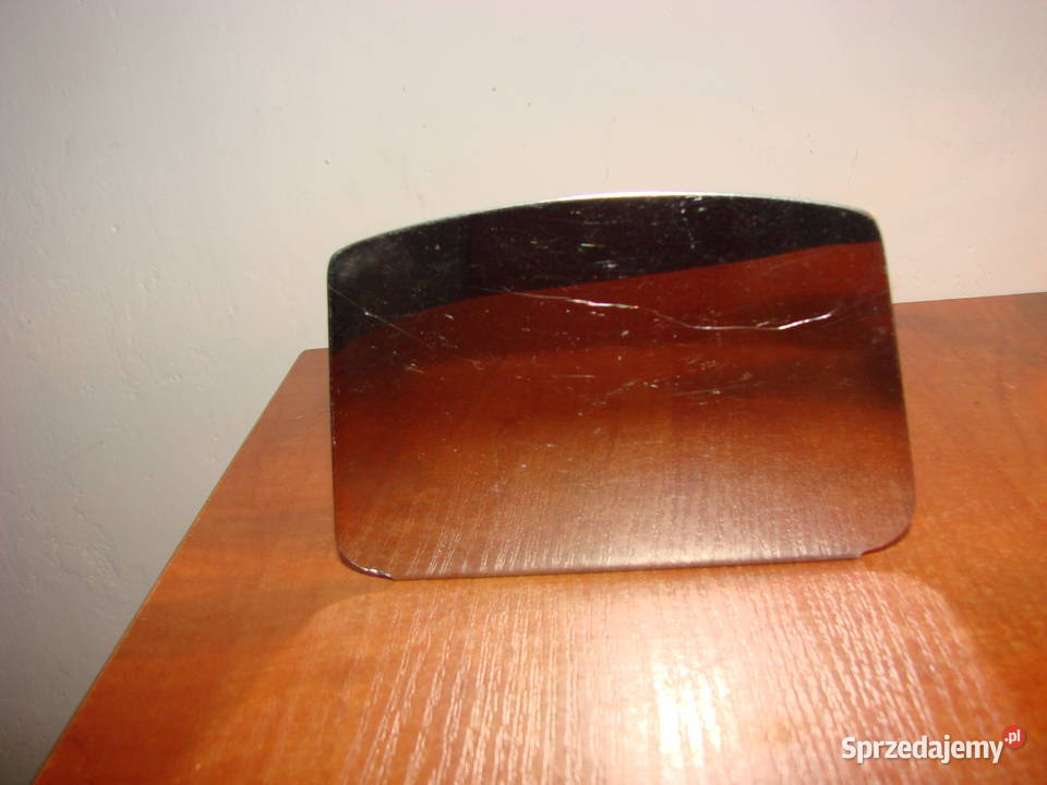 Stojadła Nierdzewne serwetnik PRL pomorskie sprzedam