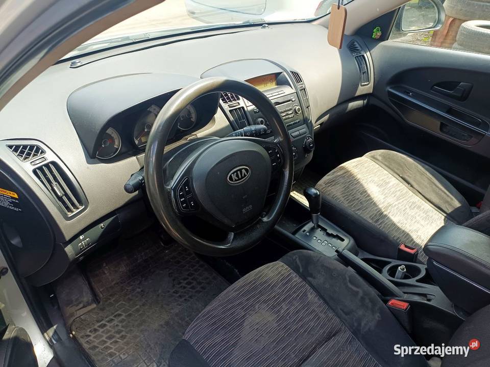 Kia Ceed 16i LPG wypalony zawór Kraków