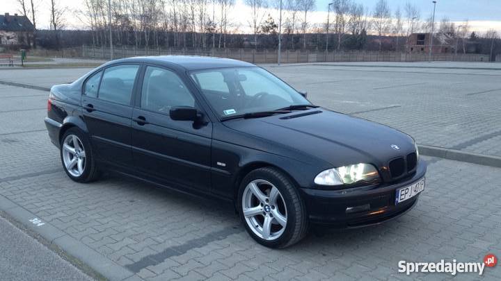 Bmw e46 19 benzyna 2000r Pajęczno