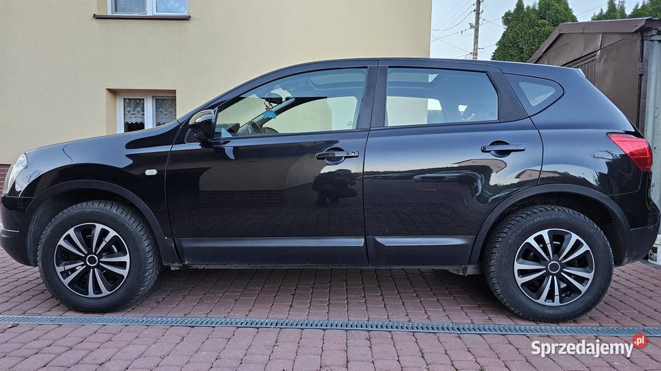 Nissan Qashqai I 20 140 z LPG 2007r 4x4 Sanok Qashqai Zarszyn