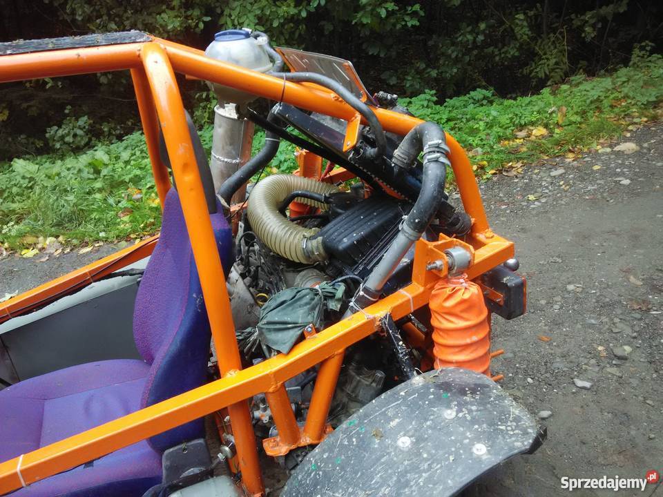 Pojazd terenowy buggy traktor zamiana zamienię