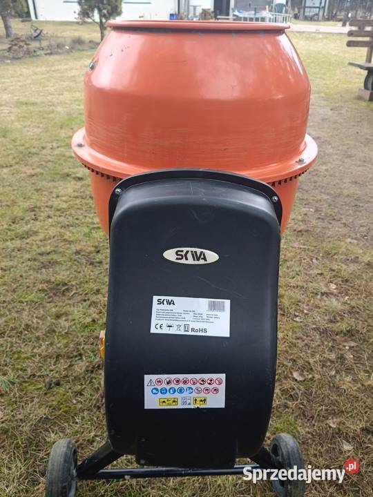 Betoniarka 100 l 550W 230V Skiva SB100 Betoniarki Wrocław
