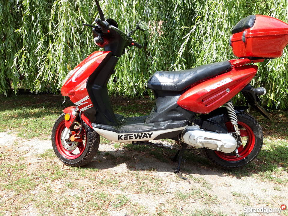 Skuter keeway Rok produkcji 2004 Wrocław