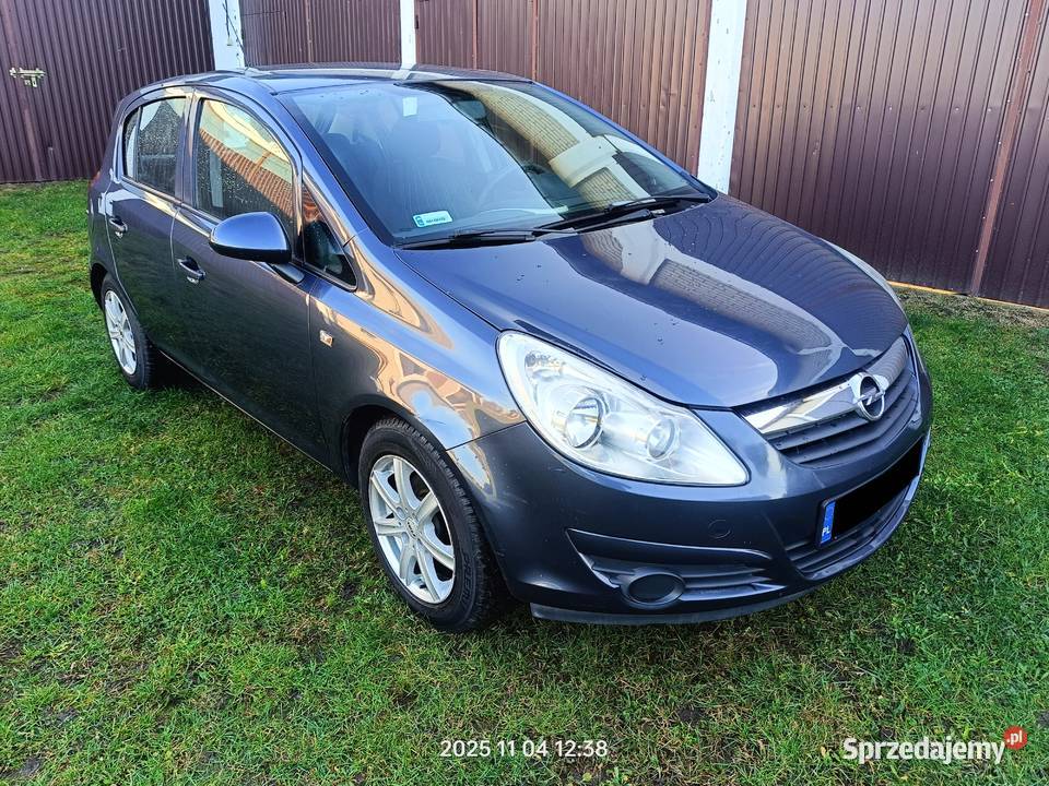 Opel Corsa D 12 benzyna 80 2008r 5drzwi 239000km Nur