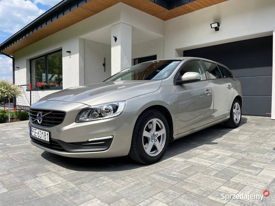 Volvo V60 2015 Niezawodny i komfortowy samochód 269000km Śrem