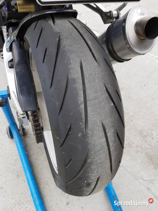 Honda CBR 954 swap 929 Gorlice