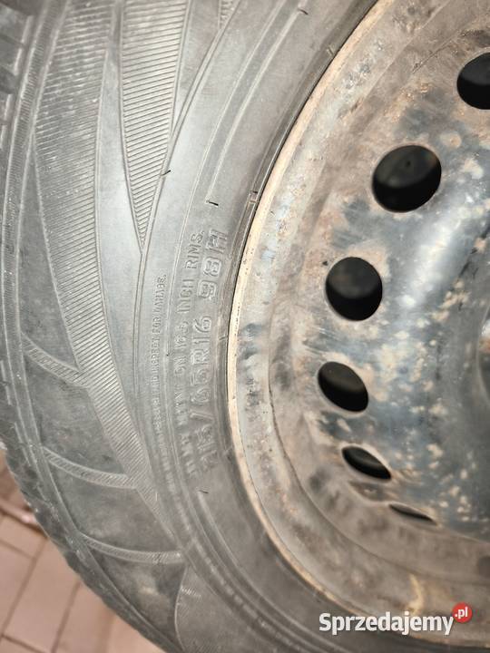 Koła z oponami Falken Eurowinter i Fulda
