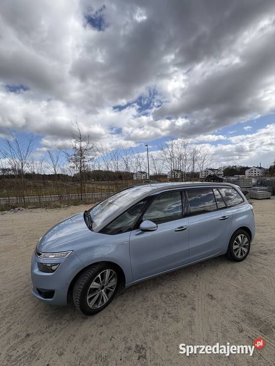 Citroen C4 GP Exclusive Manual krajowy kamera cofania