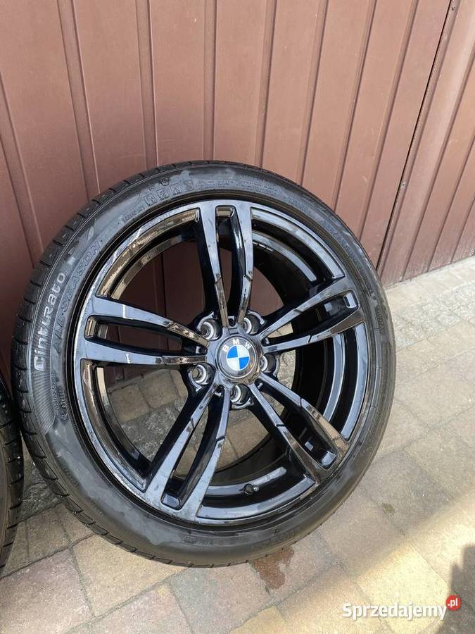 Koła bmw Styling 437 r18 i opony Pirelli Olkusz