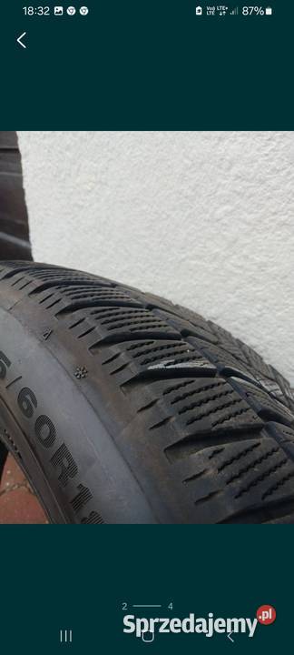 Dunlop Winter Sport 5 suv 235 60 18 Częstochowa sprzedam