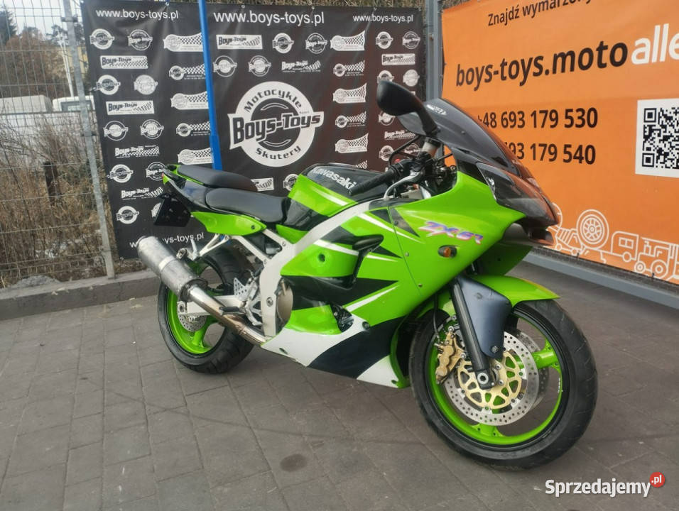 Kawasaki ZX Kawasaki ZX6R Barlinek