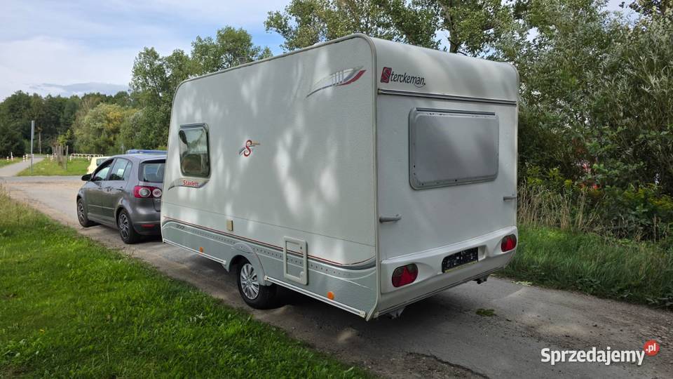 Sterckeman Starlett 370 CP Tabbert Nowy Świętów