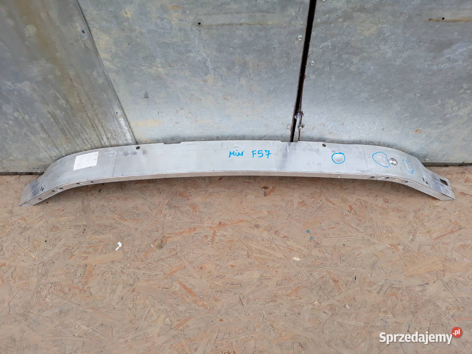 MINI F56 F57 BELKA ZDERZAKA PRZÓD PRZEDNIA wielkopolskie Zatom Stary