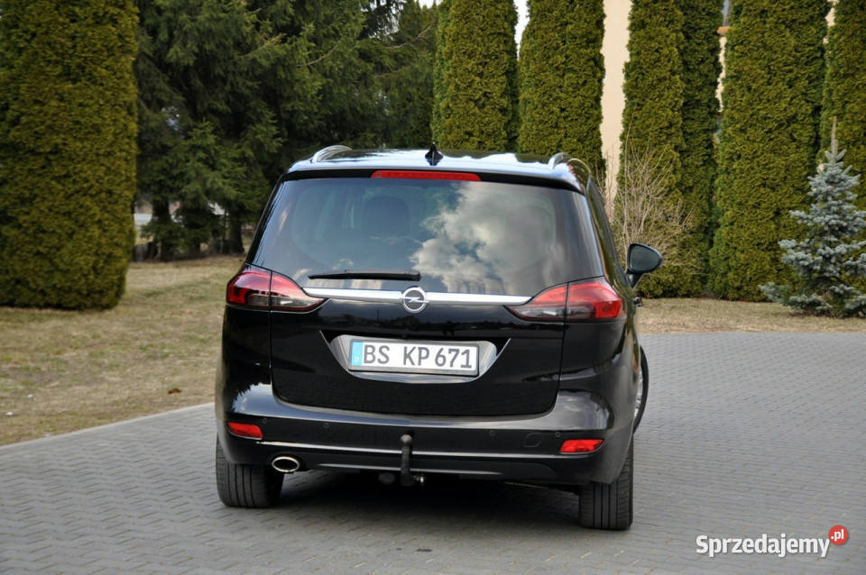 Opel Zafira 20d170Full Zafira Ostrów Mazowiecka