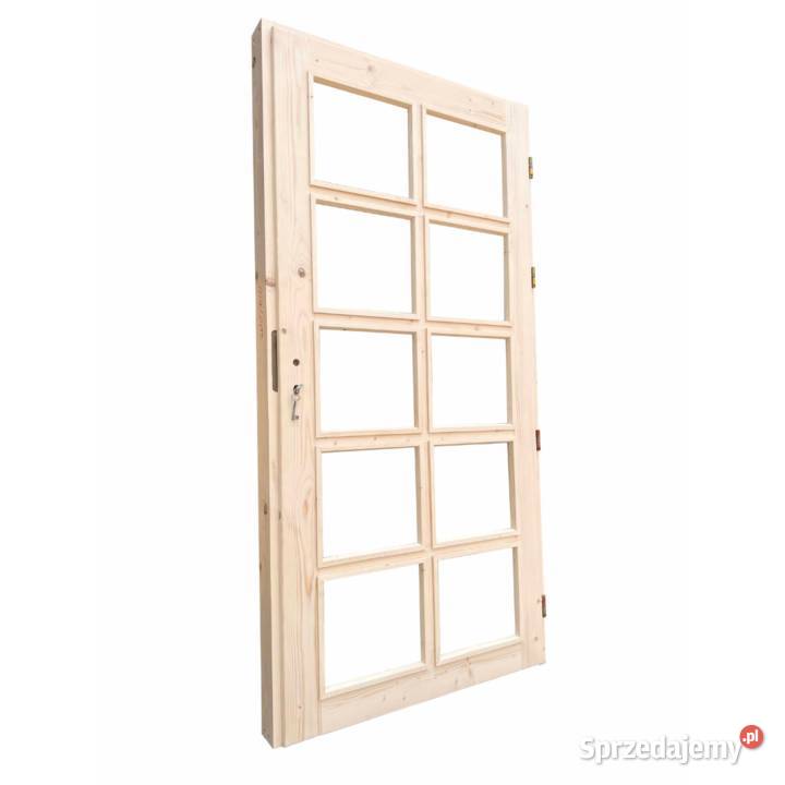 DRZWI DREWNIANE FRANCUSKIE 100200 WEWNĘTRZNE Rzeszów