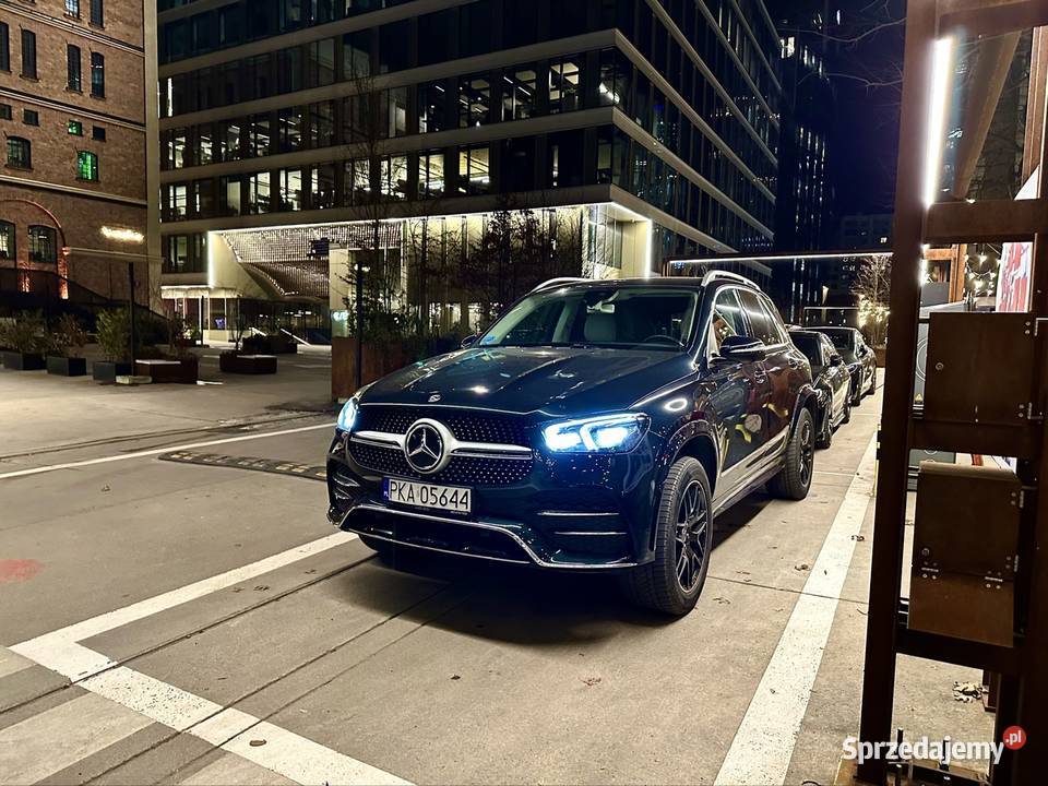 HYBRYDA Mercedes GLE 450 BENZYNA 4Matic 9GTRONIC 3000cm3 Warszawa