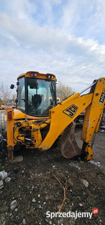 JCB 4CX koparkoładowarka JCB 3CX Rok produkcji 2005 małopolskie Brzesko