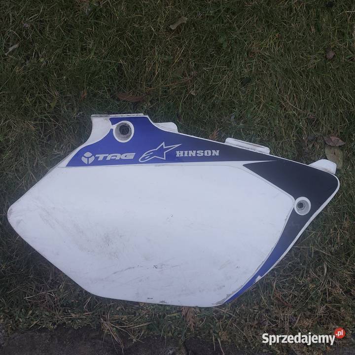 Komplet plastików yamaha yz 125 Torzym