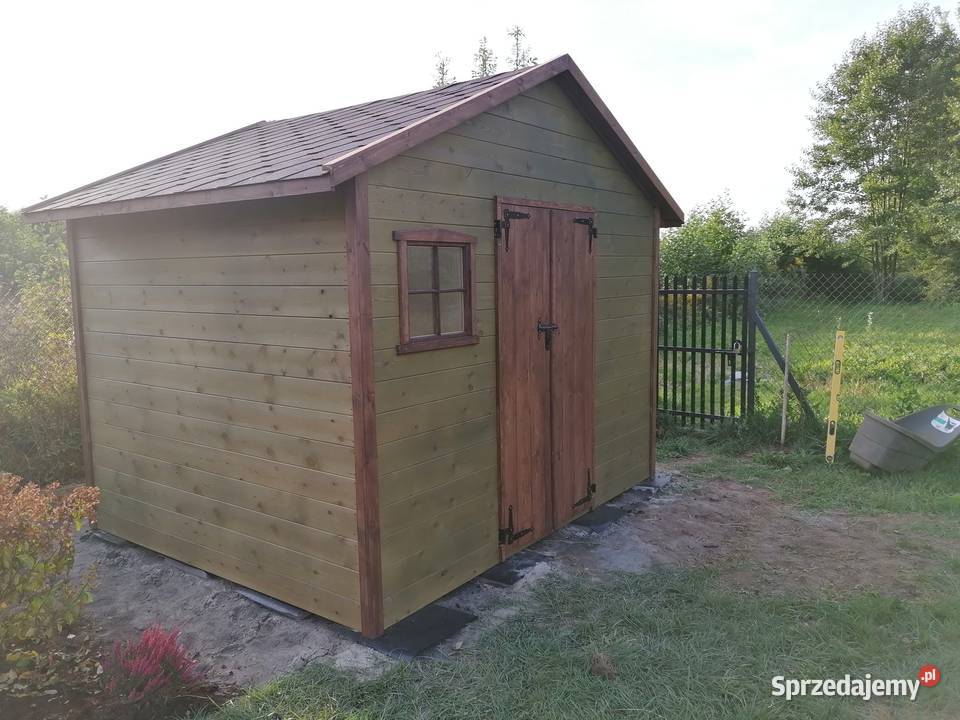 Domek narzędziowy narzędziówka 300x200x230 Rybno