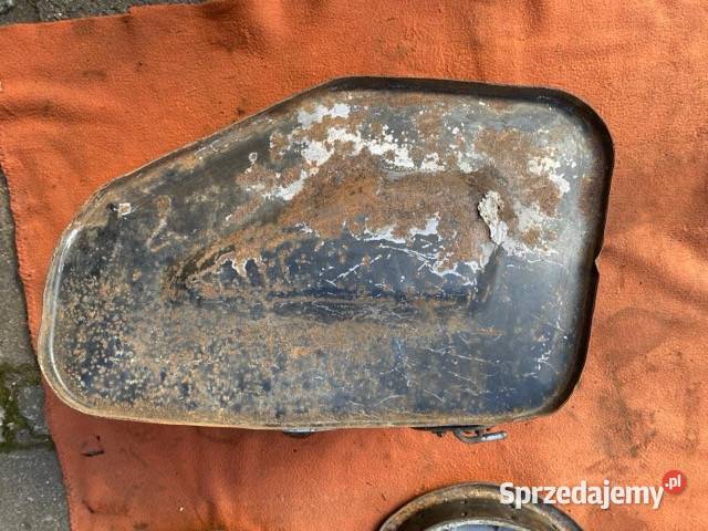 włoski Fiat 1500B tarcze kotwiczne cylinderki Części samochodowe Kluczbork