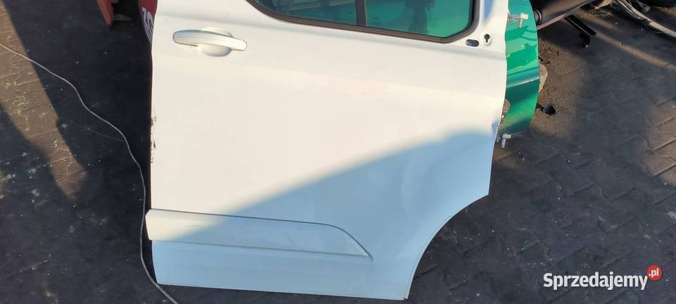 DRZWI PRAWE PRZÓD FORD TRANSIT CUSTOM osobowe Lipno