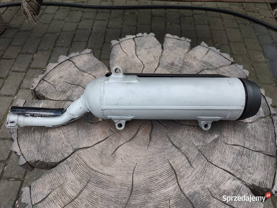 Yamaha X 125 Tłumik Wydech Osłona Nakładka
