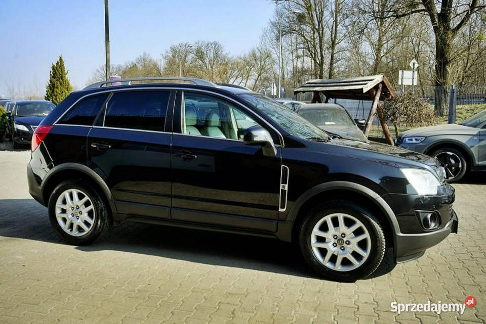 Opel Antara 22CDTI Klima alu R18 skóra 163 2013r
