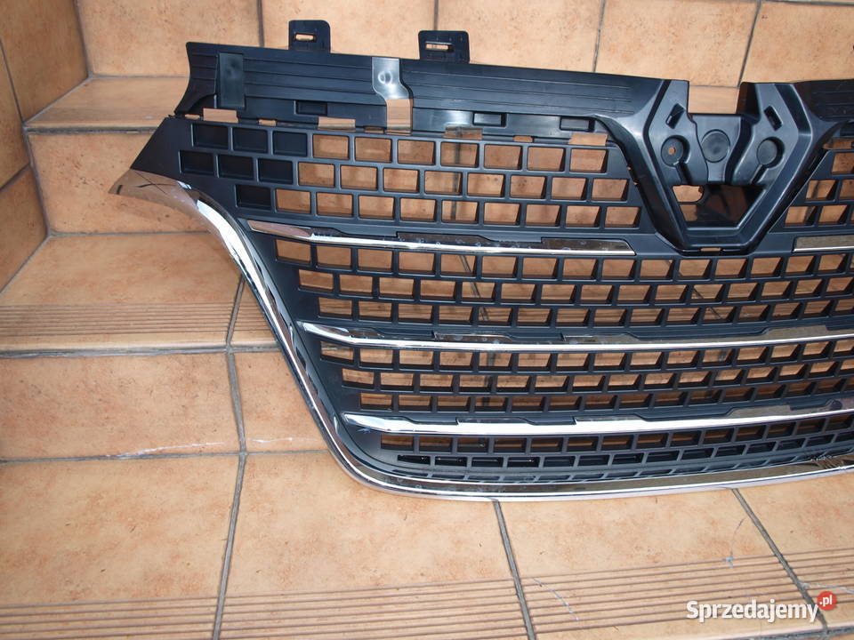 Renault Master grill chrom atrapa przód 2019 dostawcze Kalisz