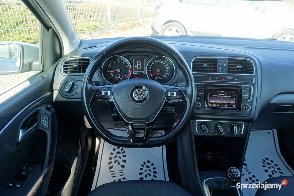 VW Polo 12TSI 90 LIFT Klima Zero korozji Nowy czujnik zmierzchu Buczkowice sprzedam